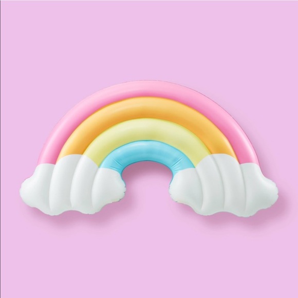 Stony Clover Lane x Target Rainbow Pool Float - new in box - Picture 3 of 4